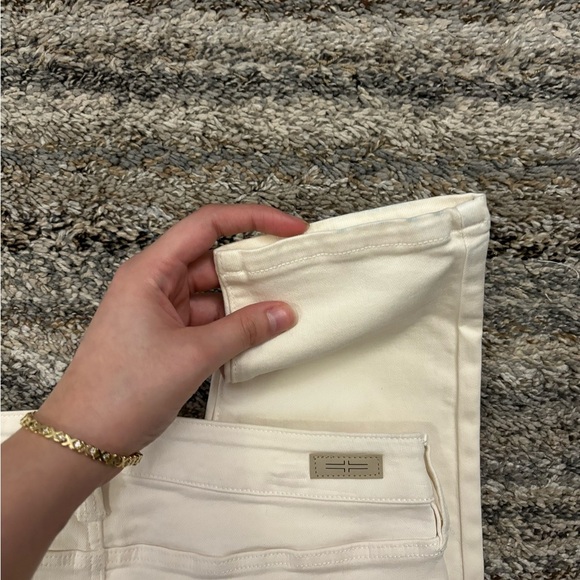 Liverpool Ankle Skinny Jeans Sz 6/28 NWT | Liverpool Cream Tan Skinny Jeans NEW- - Picture 10 of 15